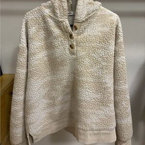 Sonoma Cream Teddy Jacket